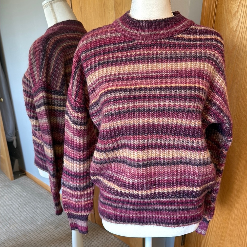 Striped Multicolor Sweater